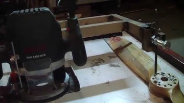 Homemade Propeller Carving Router Duplicator Copy Kopiarka Clone