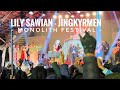 Lily sawian  jingkyrmen  live at monolith festival 2024 mawphlang