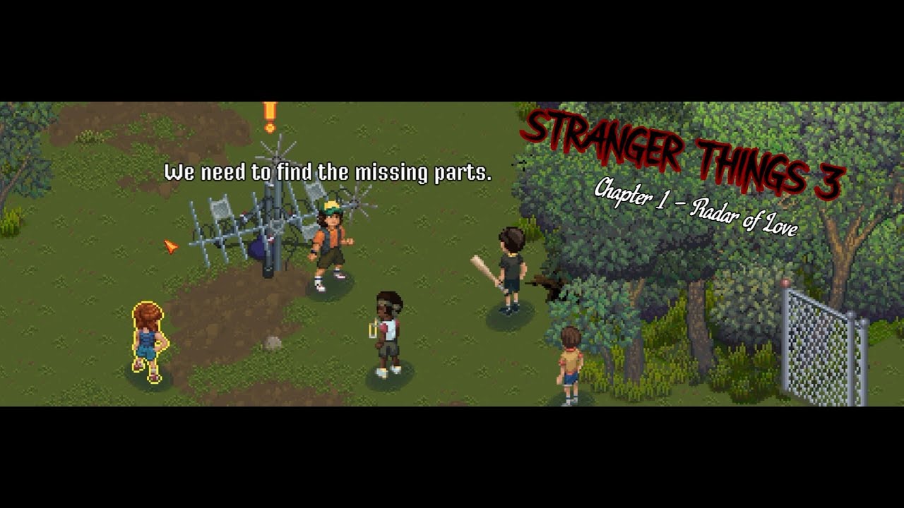 Stranger Things 3 - Chapter 1 : Radar of Love