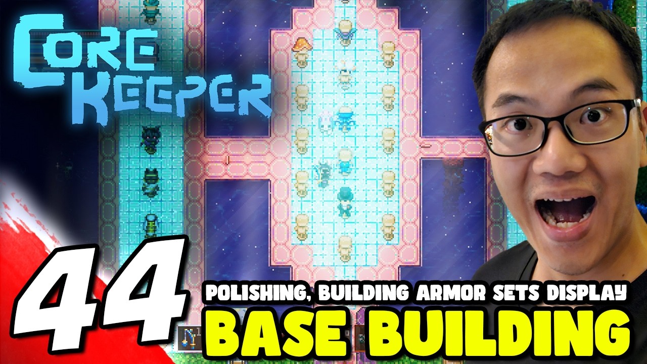 #44 Core Keeper – Base Building Polishing, Cattle's Home, Transfer NPC ...