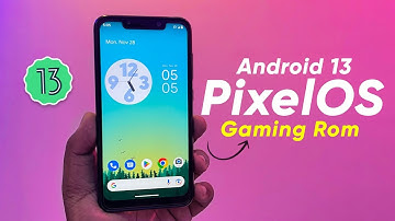 PixelOS Gaming Rom for POCO F1 - Android 13 Face Unlock - Insane Performance!