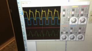 Proteus Simulation of AC control Using TRIAC Circuit and OPTO TRIAC to Send Firing Pulse