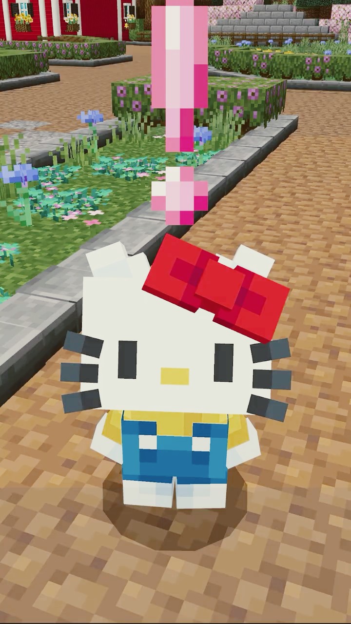 Minecraft x Hello Kitty® and Friends DLC