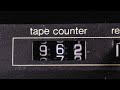 Tape counter