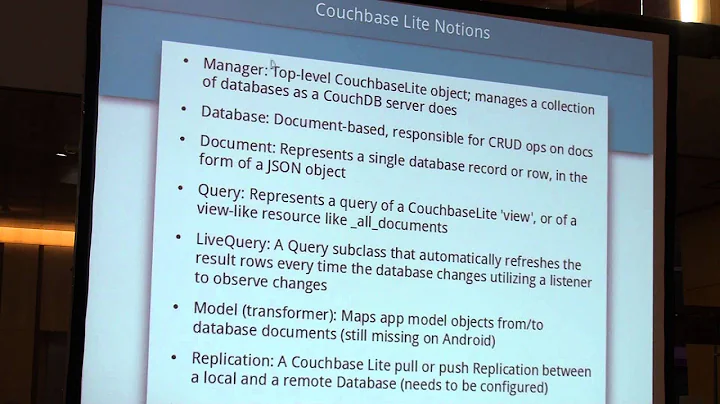 Svetlin Stanchev: Couchbase Lite, Sync Gateway and...