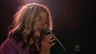 Fergie - A Little Work (Live @THE Late Show)