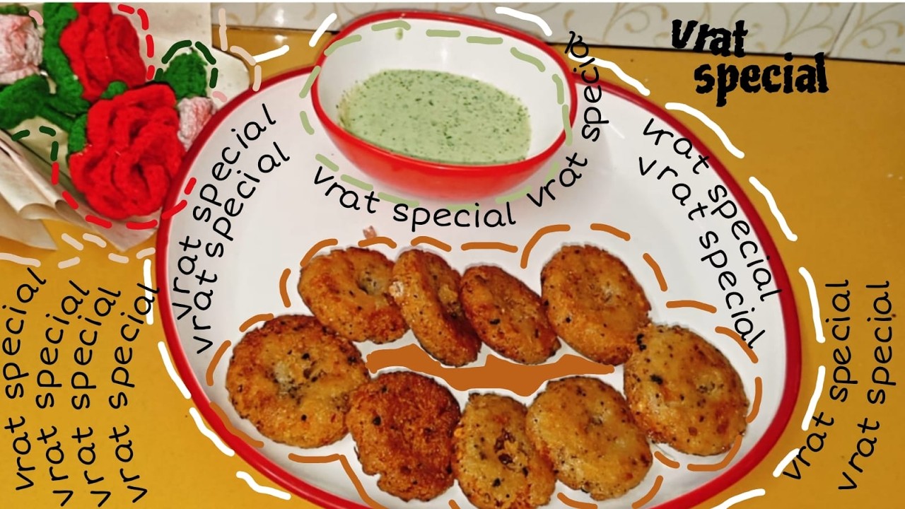 Mahashivratri Special Vrat Medu Vada | Upvas Recipe | Crispy & Easy