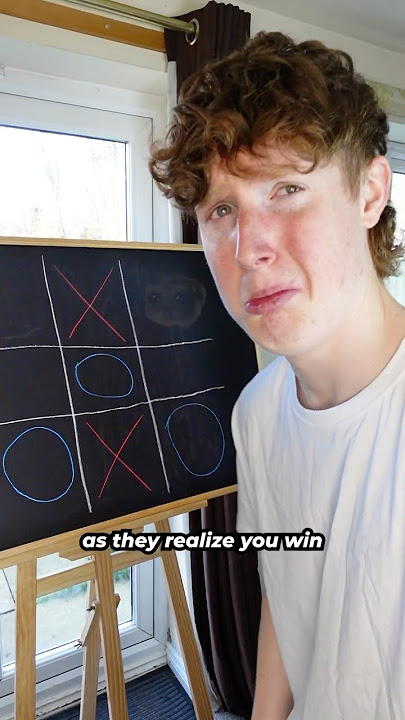 How To Always Win At Tic Tac Toe