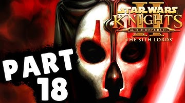Star Wars: KOTOR 2 Walkthrough Part 18 "Defense Of Khoonda" (No Commentary)