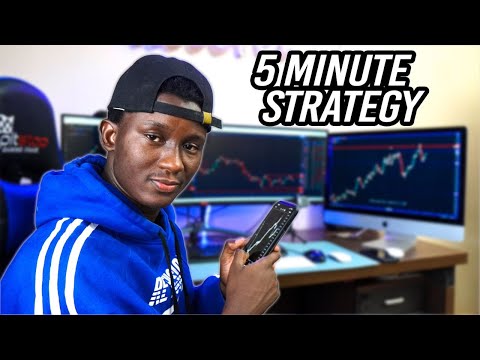 5 Minute FOREX Scalping Strategy !!