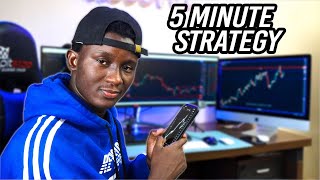 5 Minute FOREX Scalping Strategy !!