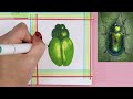 Middle of video
