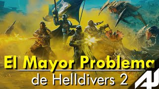 🎮 El MAYOR PROBLEMA de HELLDIVERS 2 y los juegos como Servicio...