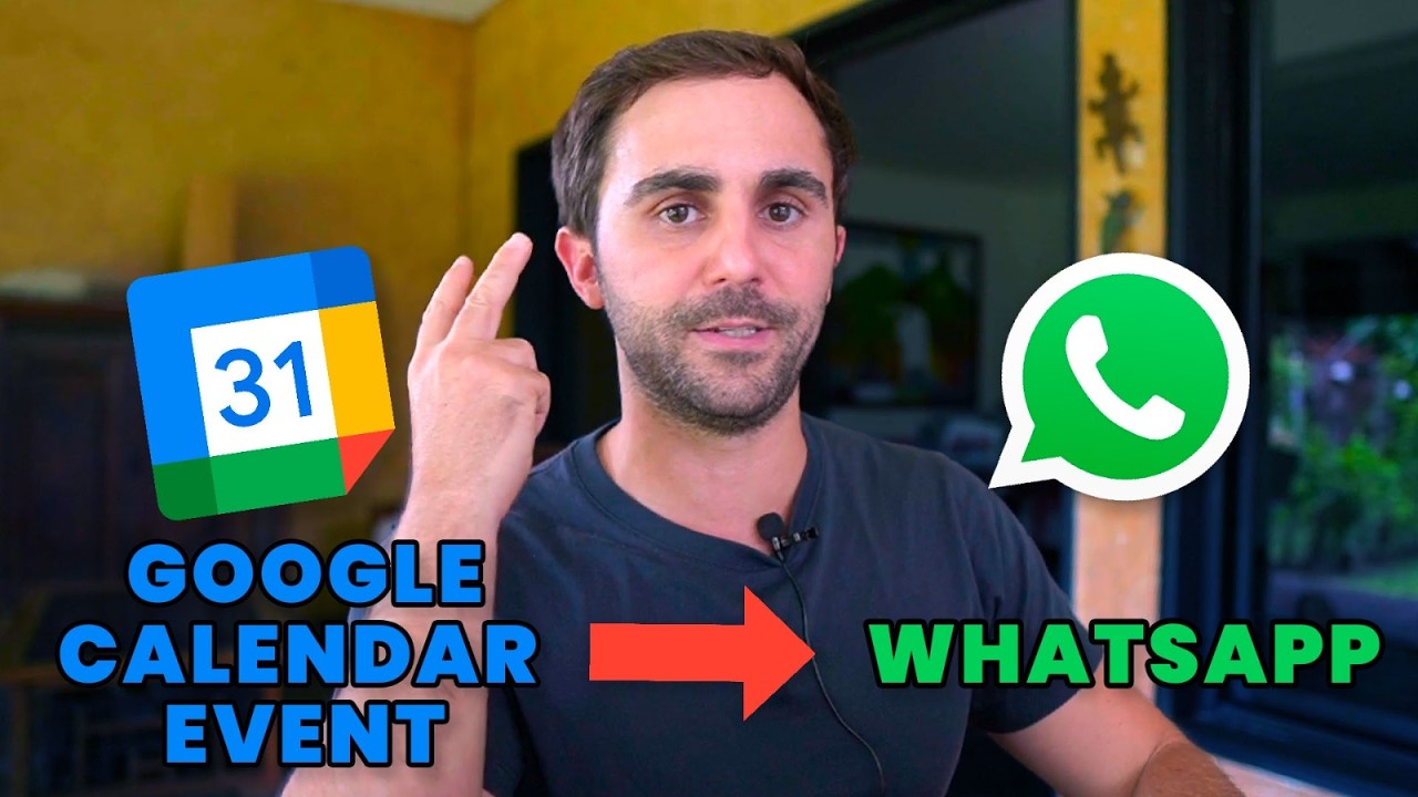 How To Share Google Calendar Event Through Whatsapp Tutorial Youtube