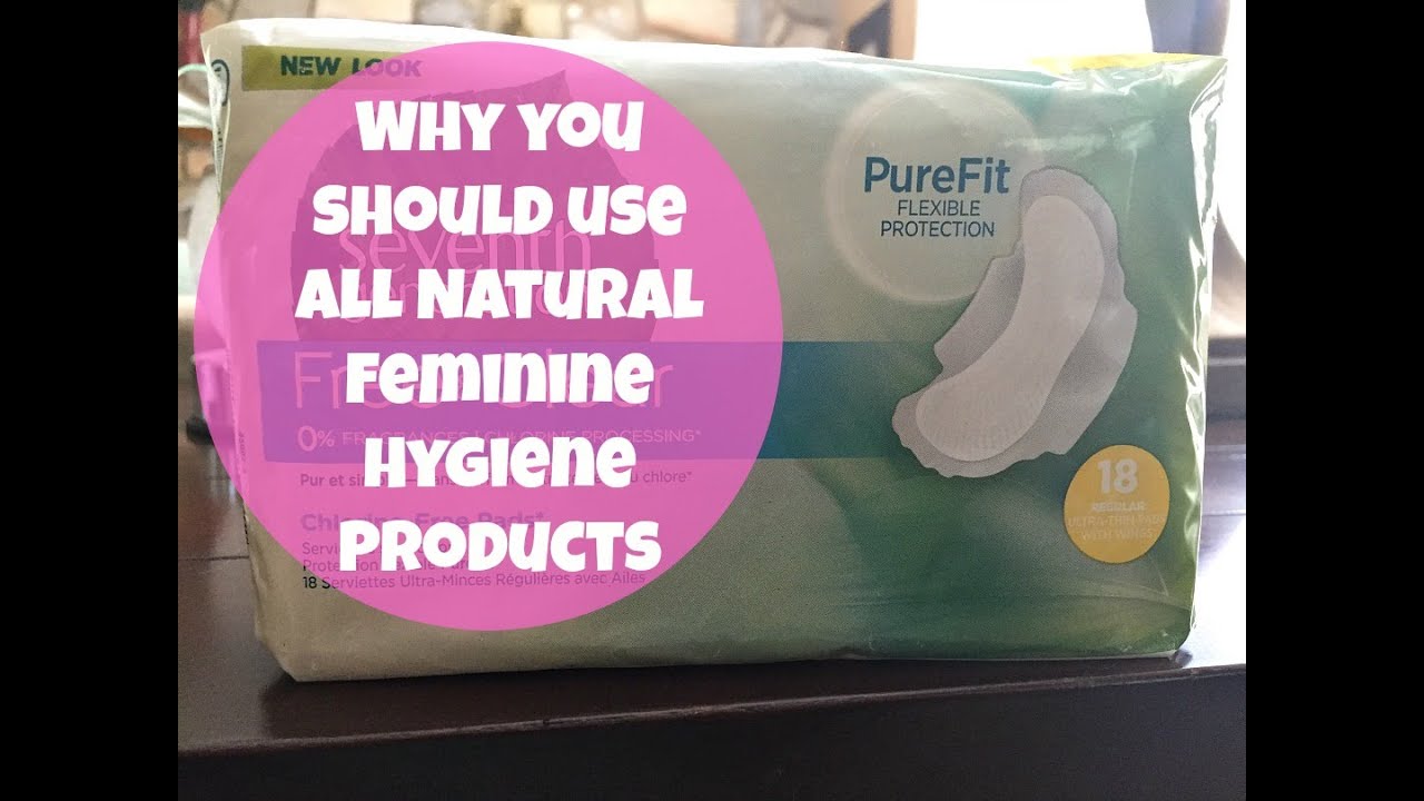 Why You Should Use Natural Feminine Hygiene Products By What Chelsea