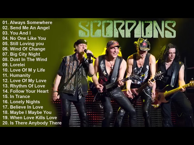 Scorpions Greatest Hits Full Album -  The Best Of Scorpions class=
