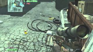 MW3 MSR QUICK SCOPING