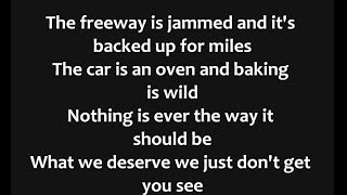 Iron Maiden - Man on the Edge Lyrics