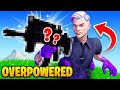 The MOST Overpowered Weapon EVER in Fortnite...