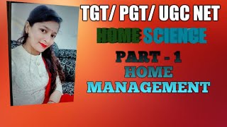 Home science online class , Home science TGT/PGT/ ugc net course