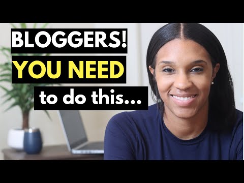 5 BEGINNER BLOG TIPS From A Full-time Blogger 2022