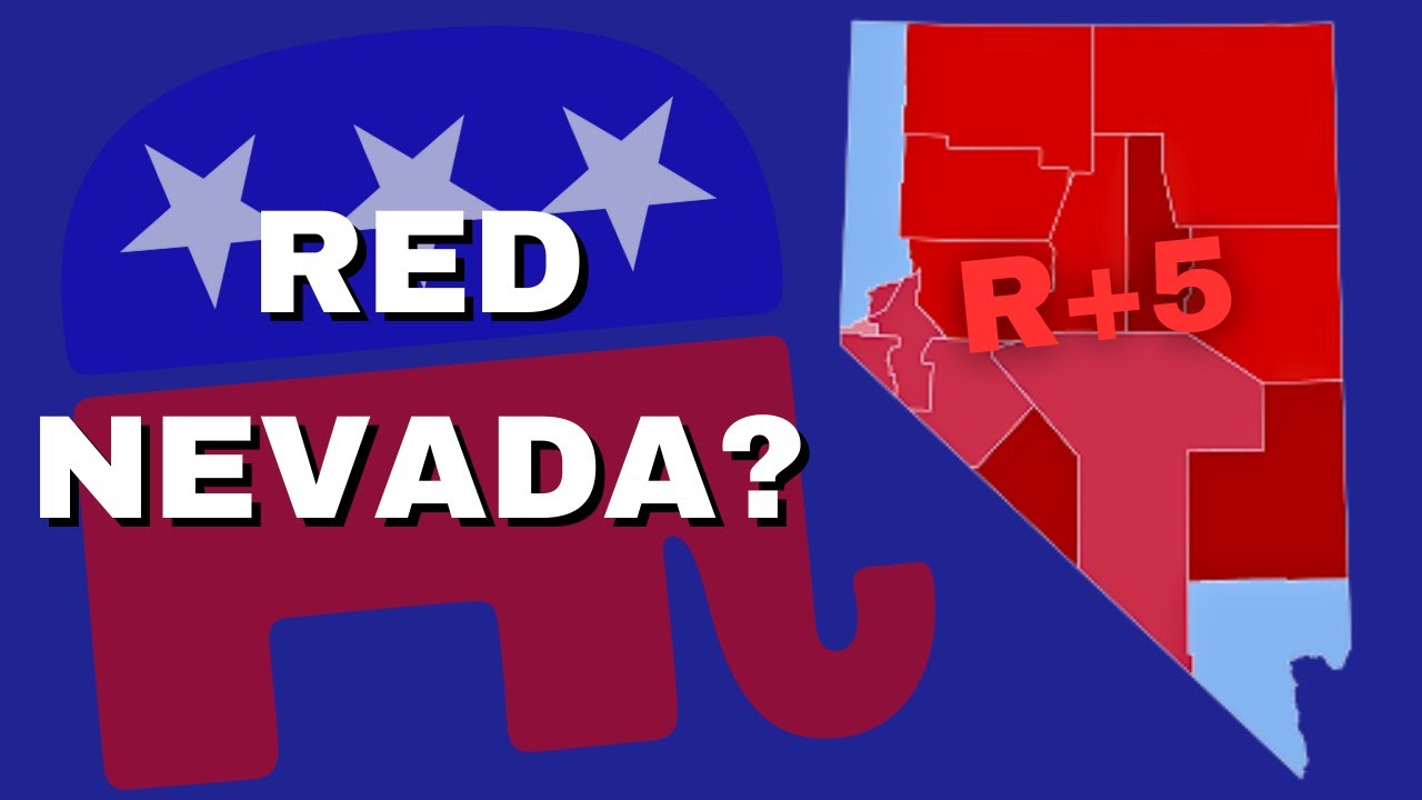 Is Nevada becoming a Republican STRONGHOLD?