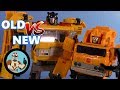 Transformers RTS SOLAR STORM GRAPPEL VS WFC Earthrise GRAPPLE | Old VS New #21