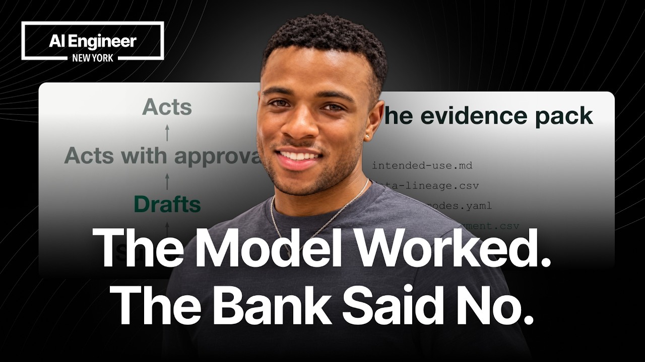 Deploying AI Inside a Bank Is Not an Engineering Problem — Paden Gayle, Applied AI Engineers