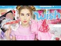 TRYING VALENTINE'S DAY ROOM DECORATIONS OFF WISH!!