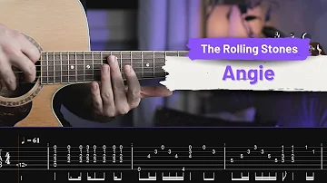 The Rolling Stones - Angie | Tab Intro | Tutorial | Lesson