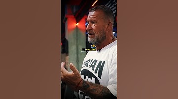 Dorian Yates on Maximizing Chest Training with Extra Negative Reps 💥 #shorts