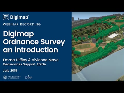 Digimap Ordnance Survey - an introduction