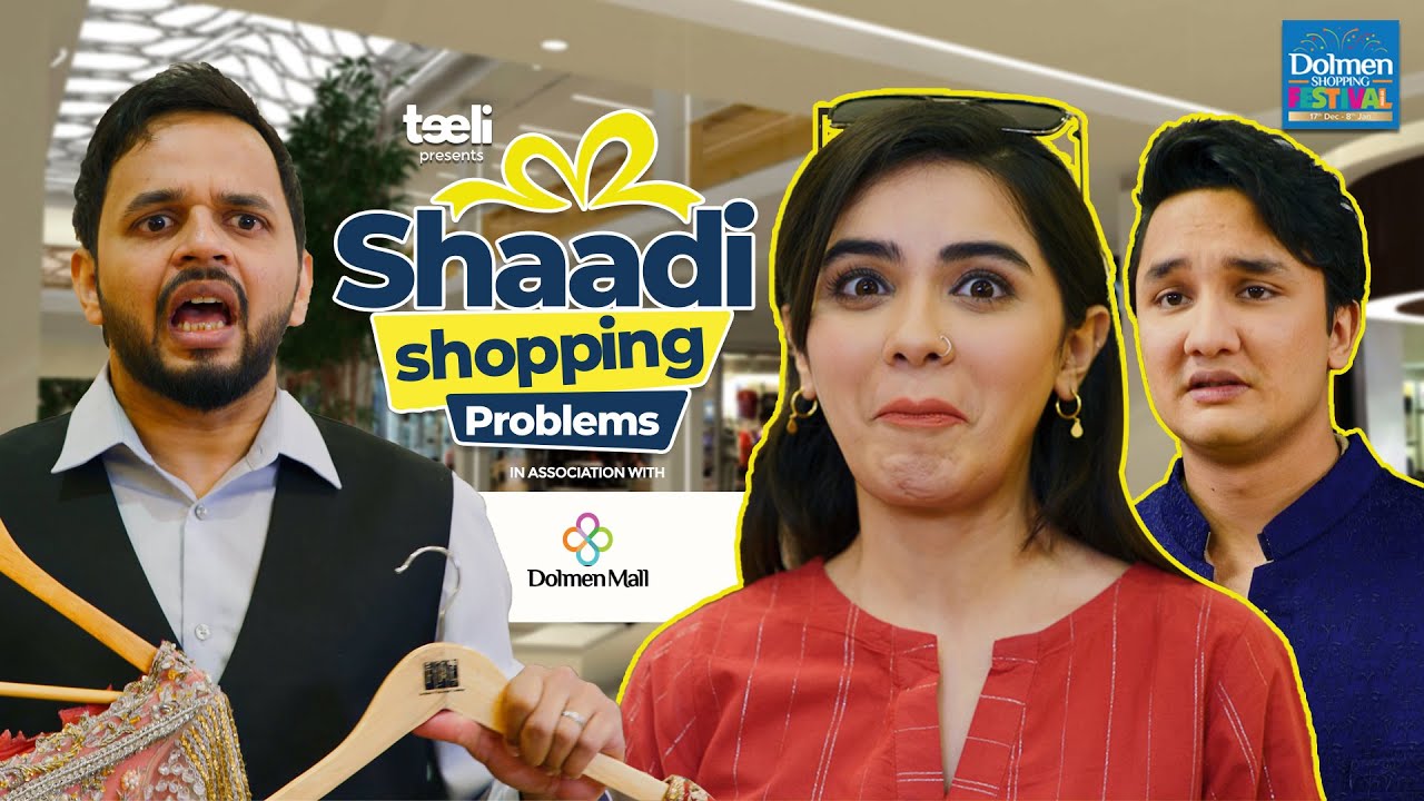 Shaadi ki Shopping with Desi Family | Teeli