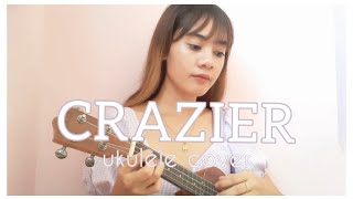 Video thumbnail of "Crazier [Taylor Swift] Ukulele Cover"
