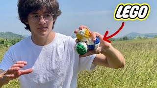 Can You Juggle Lego Juggling Balls?