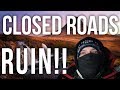 Plans ruined by closed roads Iceland part 3