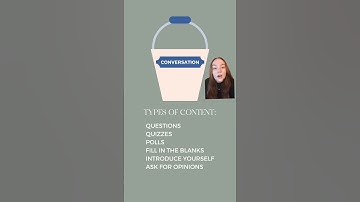 You Need to Try This Content Strategy: Content Buckets #shorts