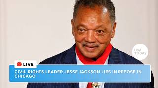 Jesse Jackson memorial services continues in Chicago Friday Profile