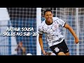 Arthur sousa  artilheiro do timo na base  skills 2022 pelo corinthians sub20