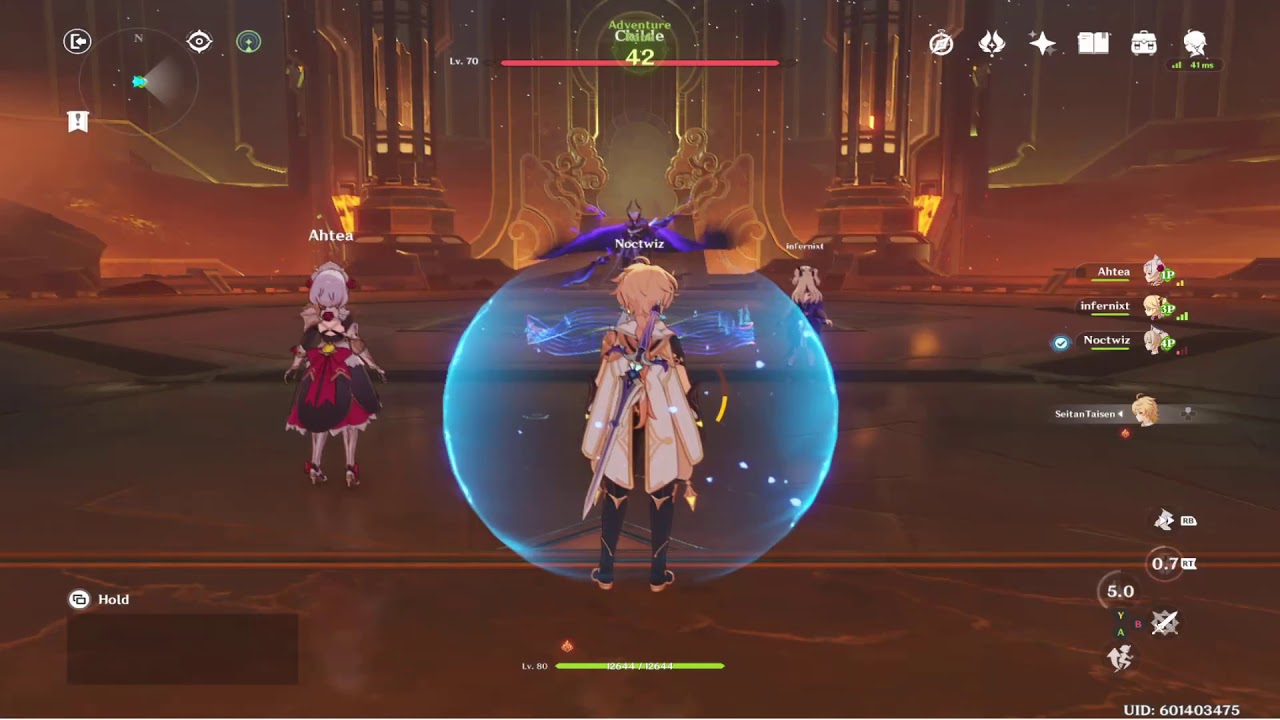 Genshin Impact Childe Boss Coop YouTube