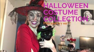 My Halloween Costume Collection and Try On!