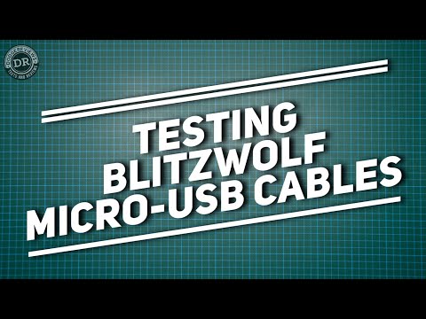 DodgeReviews - Testing Blitzwolf micro-usb cables