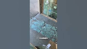 Why tempered glass sometimes break, sometimes not? #dndx1