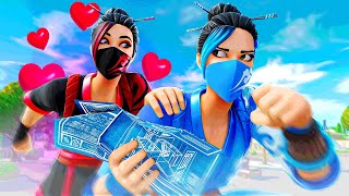 Can I EARN in a Tournament With my GIRLFRIEND?!