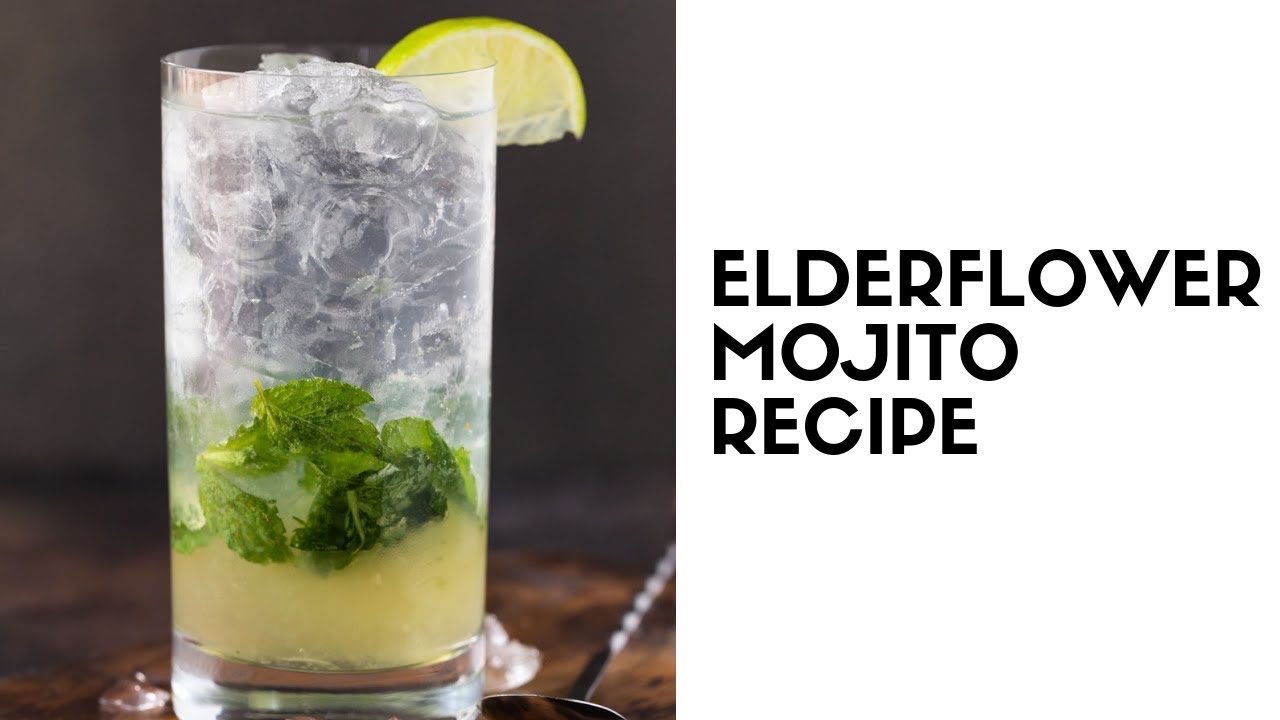 Elderflower Mojito Cocktail Recipe