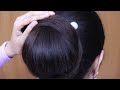 🌟पतले बालों में सुंदर जुड़ा हेयर स्टाइल कैसे बनाए 🤔 Big Bun Hairstyle For Thin Hair Without Clutcher