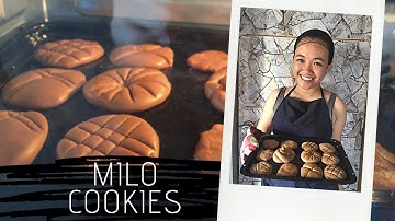 Easy Milo Cookies
