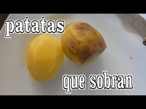 Video: Cómo Almacenar Patatas Peladas