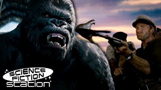 King Kong Gets Captured | King Kong (2005) | Science Fiction Station