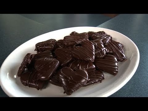 How To Make Girl Scout Thin Mint Cookies: Recipe